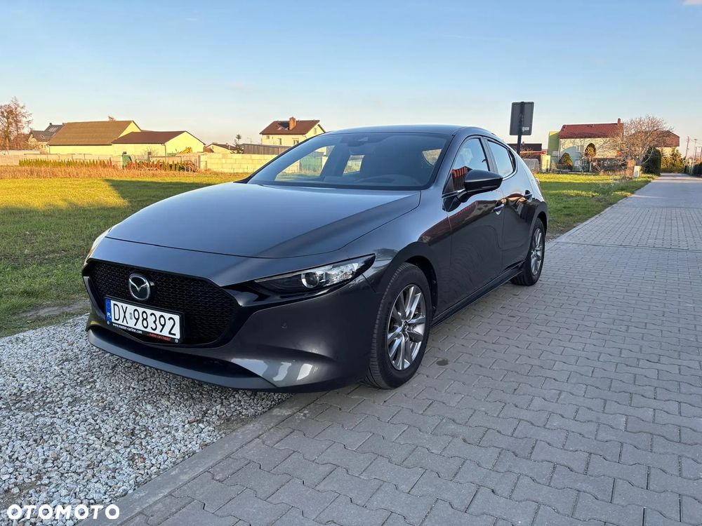 Mazda 3 SKYACTIV-X 2.0 M-Hybrid - 1