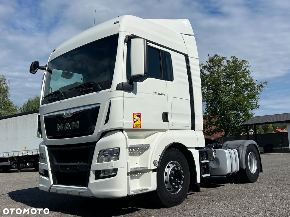 MAN TGX 18.480 DWA ZBIORNIKI/RETARDER/LODÓWKA - 9