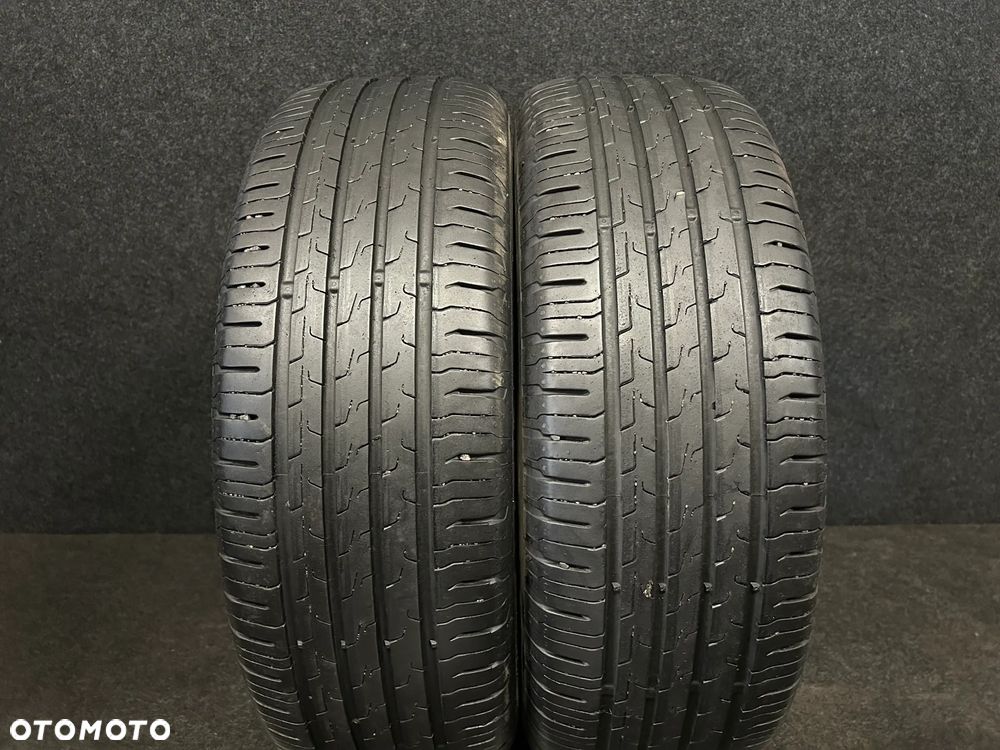 Opony letnie Continental EcoContact 6 205/60/16 92H 2szt. ładne! - 1