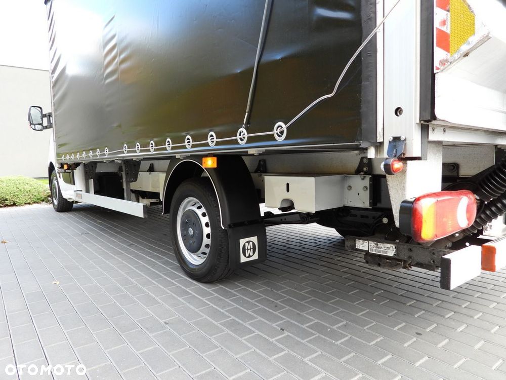 Renault MASTER PLANDEKA WINDA 10 PALET TEMPOMAT LEDY KLIMATYZACJA  165KM - 19