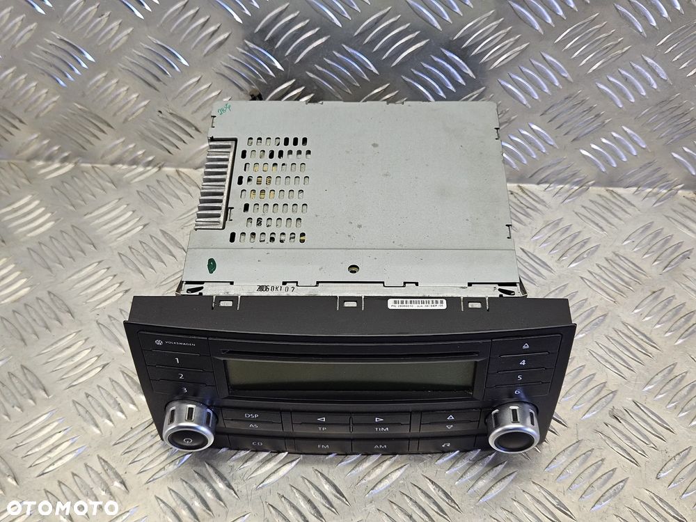 VW TOUAREG 7L 03-09R RADIO Radioodtwarzacz CD/DVD/GPS 7L6035195D - 2