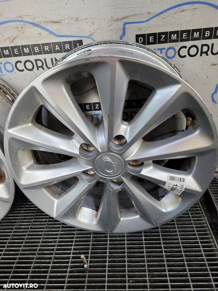 Jante aliaj SsangYong Korando III Facelift 2013 2013 - 2017 (1284) R16 ET 39 5 5*112 - 5