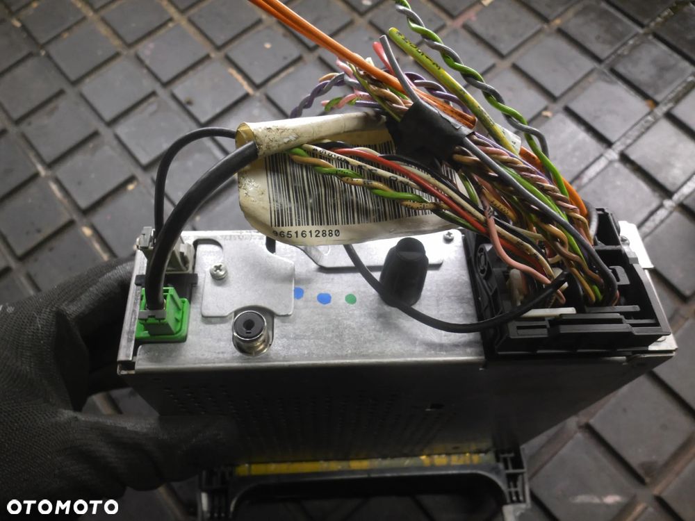 Peugeot 607 Radio CD Tel Nav RT3-N3-07 96563012TP CD480 - 3