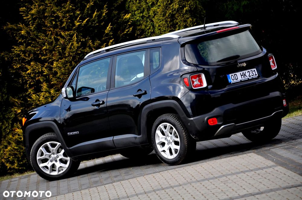 Jeep Renegade 1.4 MultiAir Night Eagle - 22