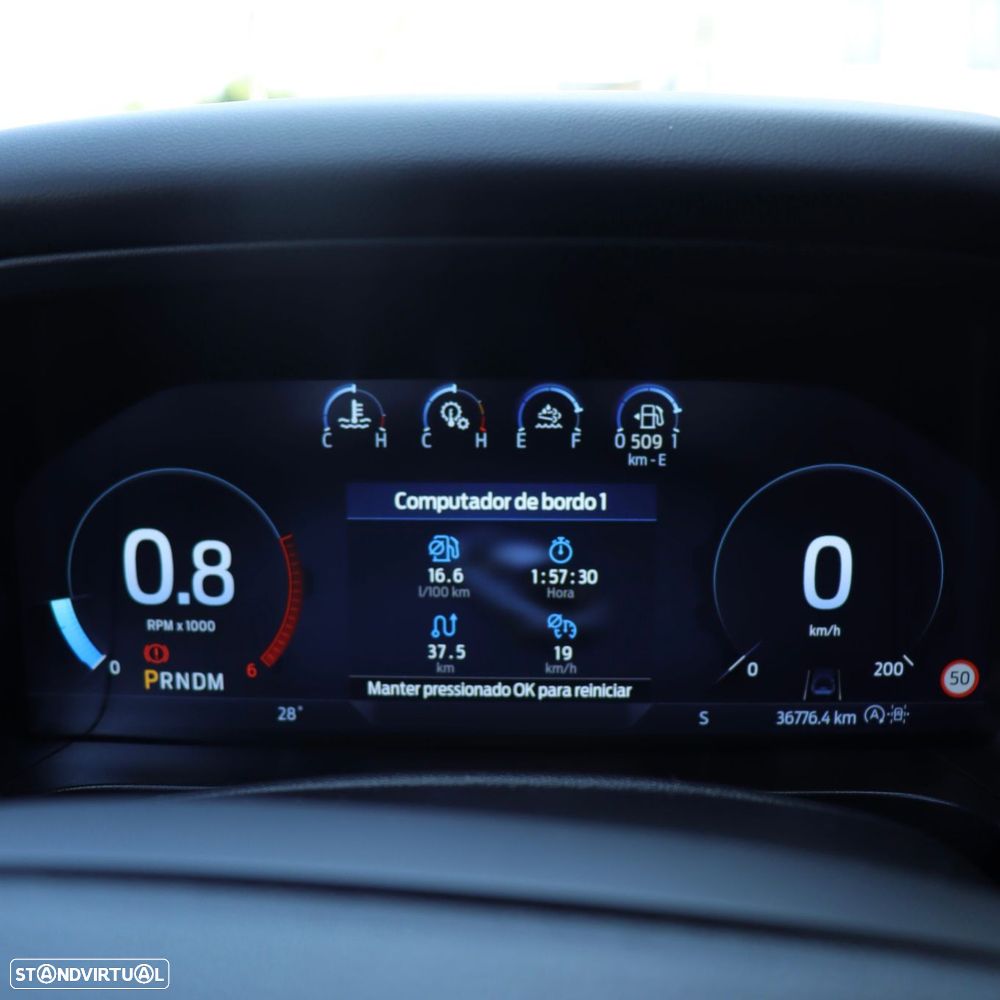 Ford Ranger 3.0 EcoBlue CD Platinum 4WD Aut. — fotografia 19