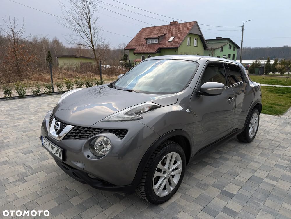 Nissan Juke 1.6 N-Connecta Xtronic EU6 - 27