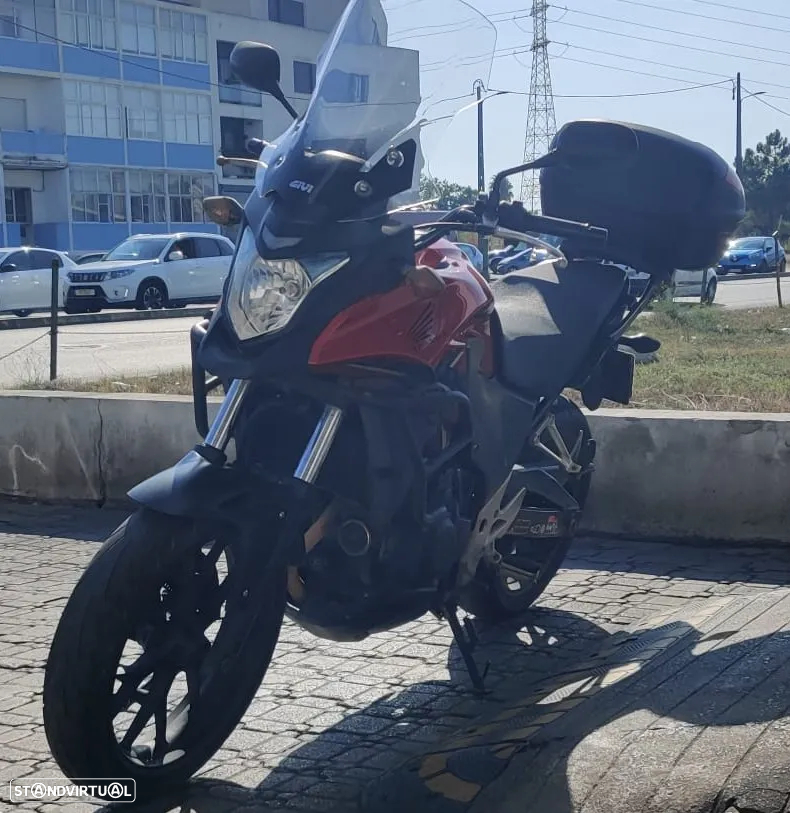 Honda CB 500 XA (carta A2) - 5