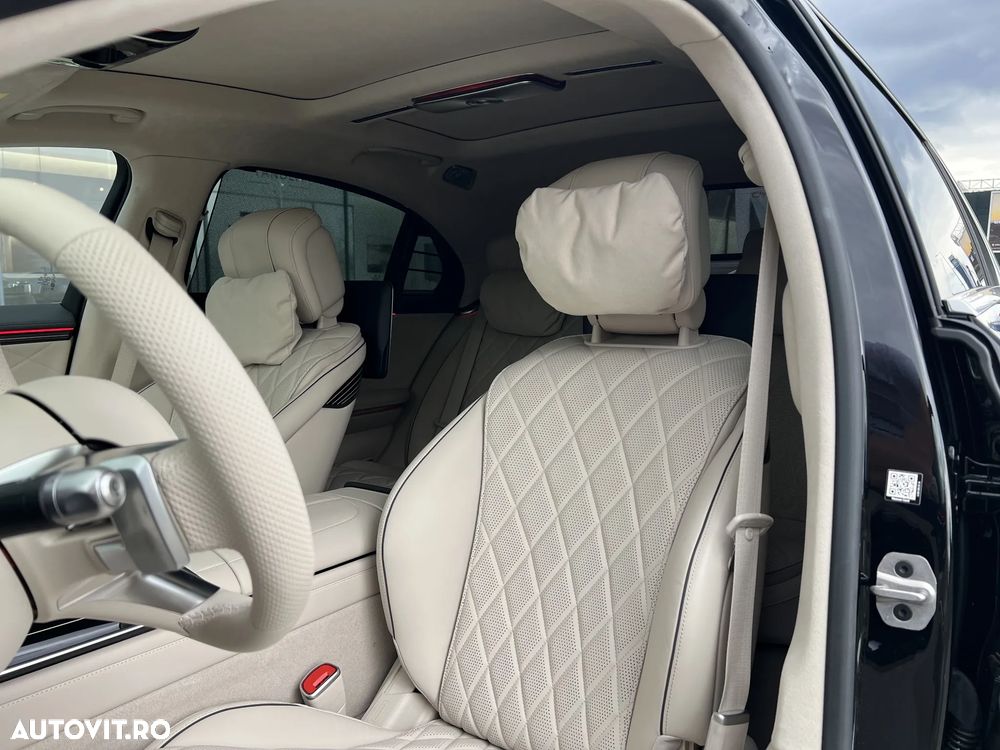 Mercedes-Benz S 500 4MATIC MHEV Long Aut. - 13