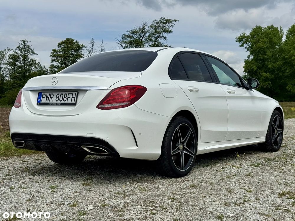 Mercedes-Benz Klasa C 200 7G-TRONIC - 4