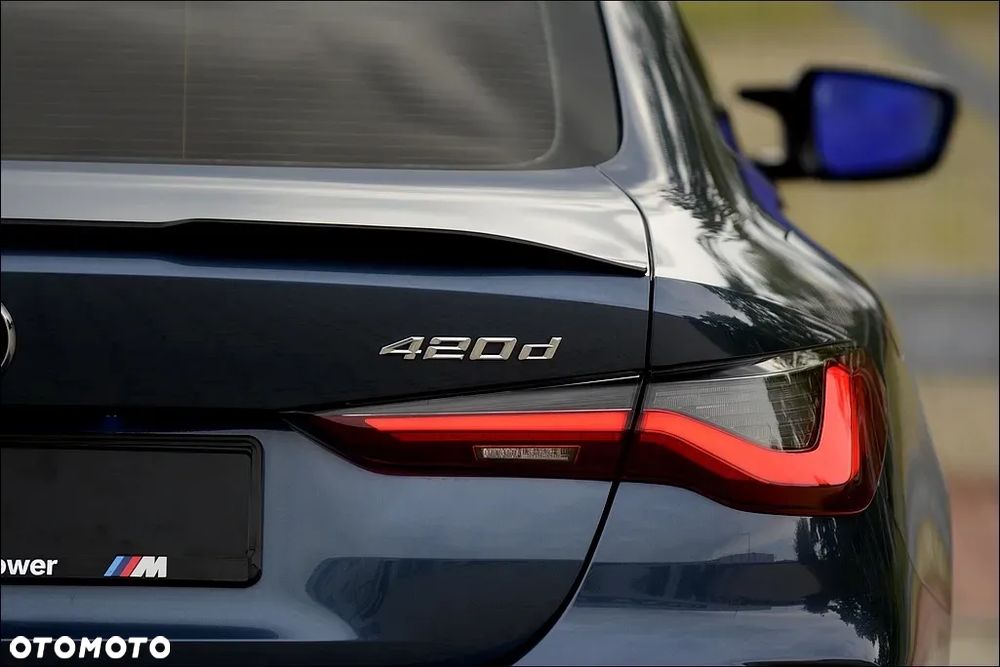 BMW Seria 4 420d Coupe M Sport - 37