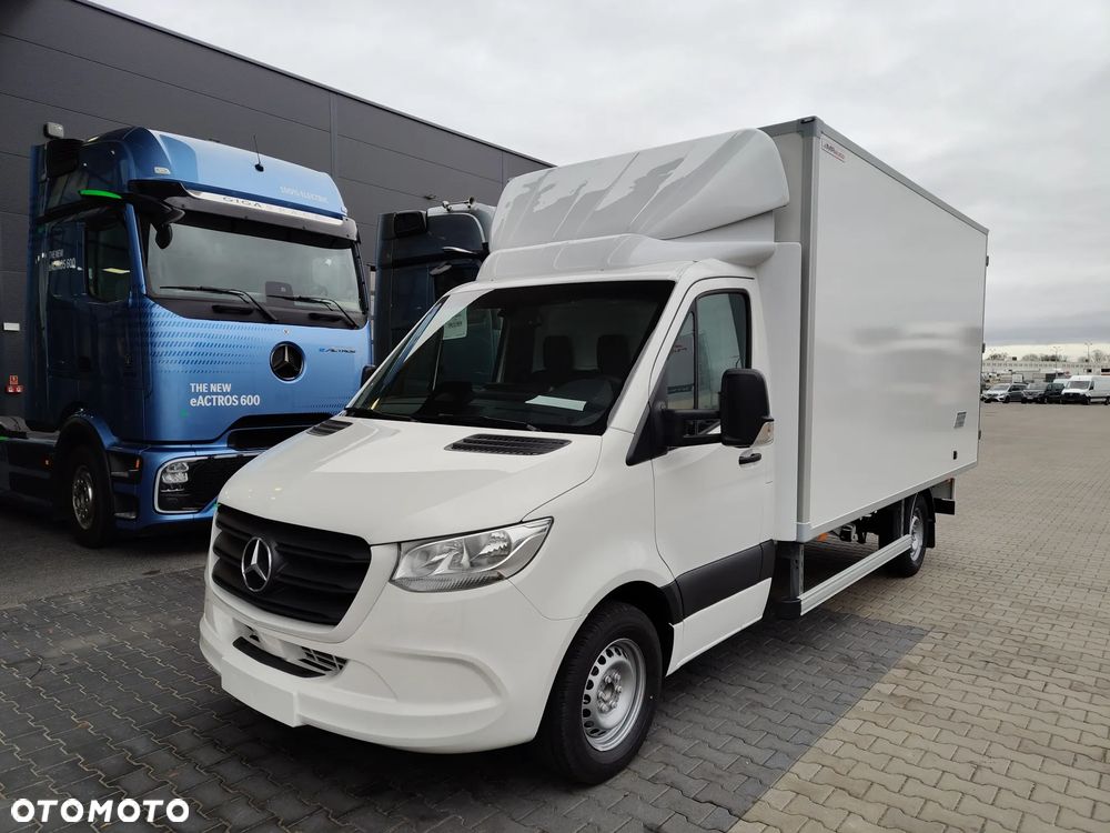 Mercedes-Benz Sprinter 319 CDI Podwozie 4325 - 4
