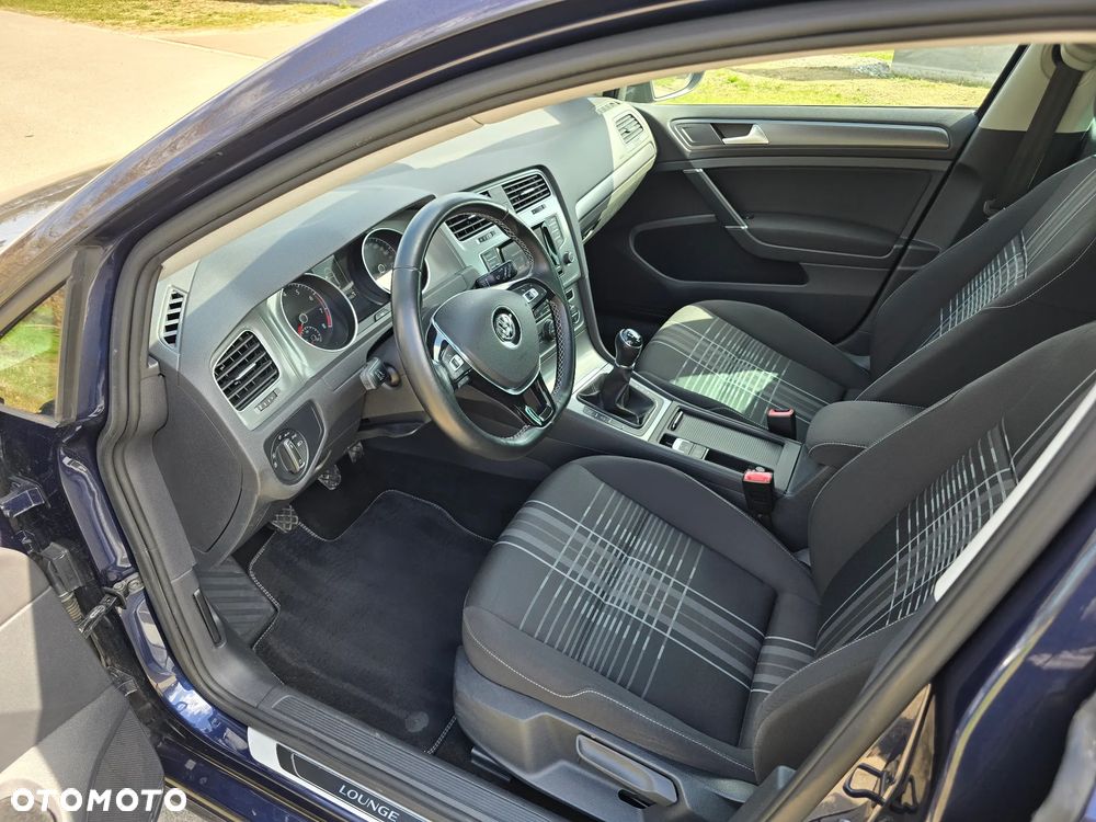 Volkswagen Golf 1.4 TSI BlueMotion Technology Lounge - 9