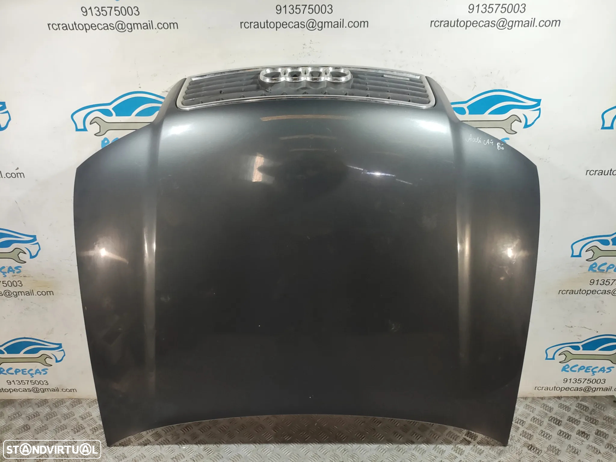 - Frente Completa Audi A4 B6 8E Fase 2 II S-Line - 8