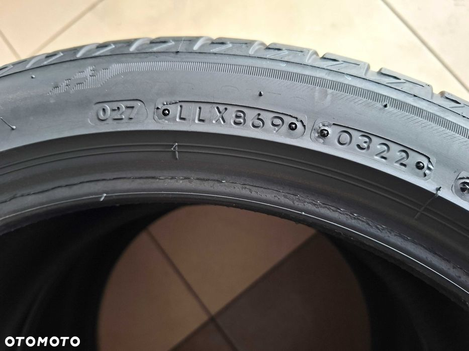 235/40R18 95Y Bridgestone Turanza T005 para lato 2022 PL125 K5 - 7