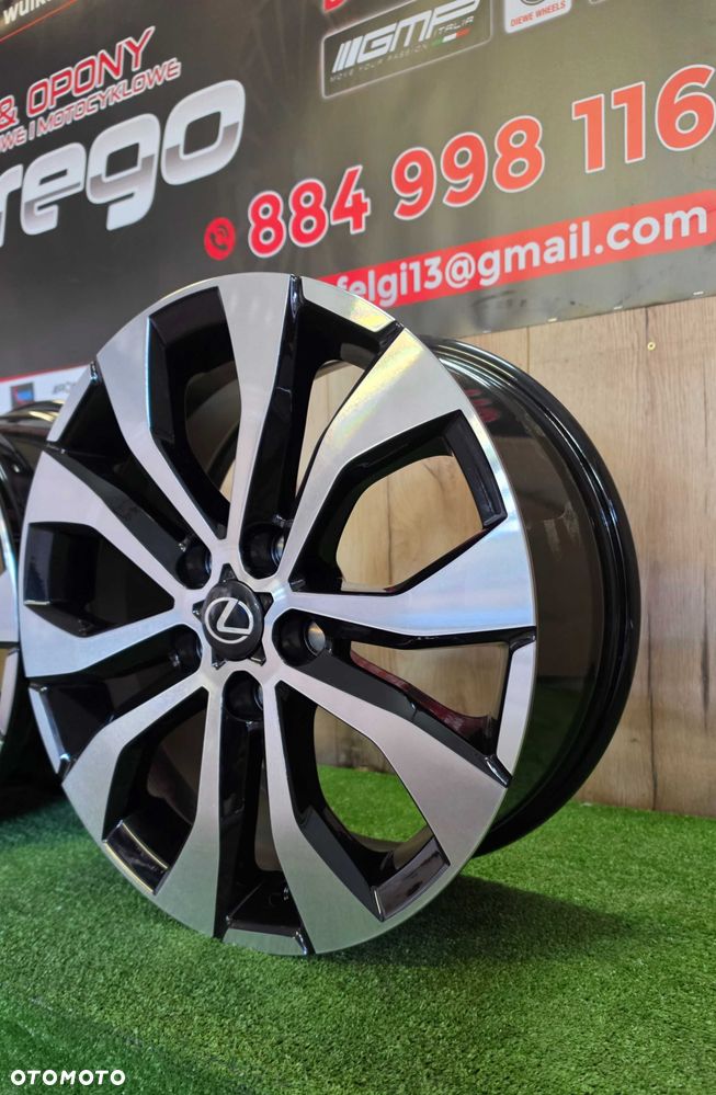 Nowe alufelgi LEXUS 17x5x114,3 - IS, Ux - 3