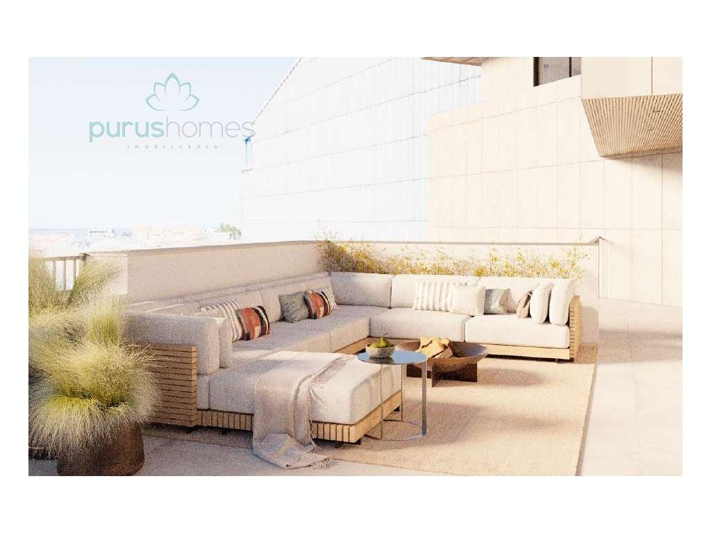 Apartamento T3 Dpx (Penthouse) Centro de Aveiro - Grande imagem: 3/15