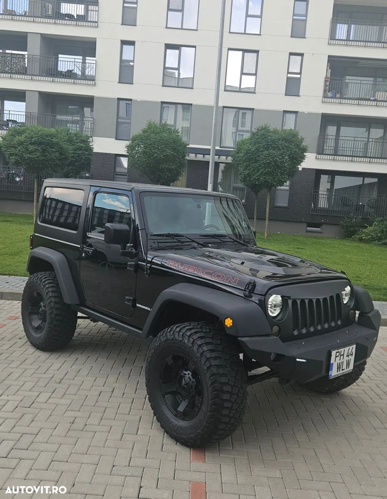 Jeep Wrangler 2.8 CRD AT Rubicon - 1