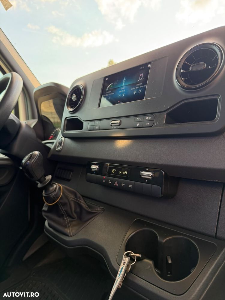 Mercedes-Benz Sprinter Prelata 317CDI - 18