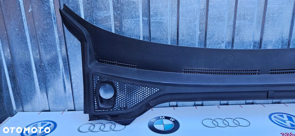 VW Arteon Podszybie górne plastikowe 3G8819403D podszybie dolne stalowe 3G0806239C uszczelka podszybia guma 3G0823723 Wycieraczki ramię wycieraczki prawe lewe ORYGINAŁ VW EUROPA - 10