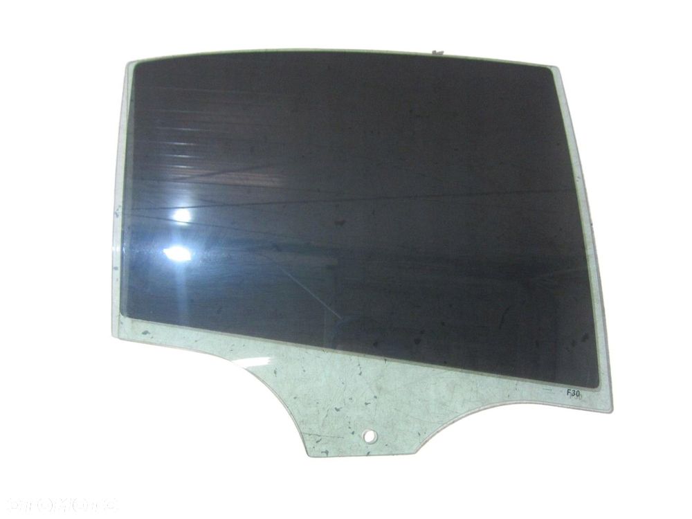 BMW 3 F30 SEDAN SZYBA BOCZNA PRAWA TYLNA PRZYCIEMNIANA 7259820 - 1