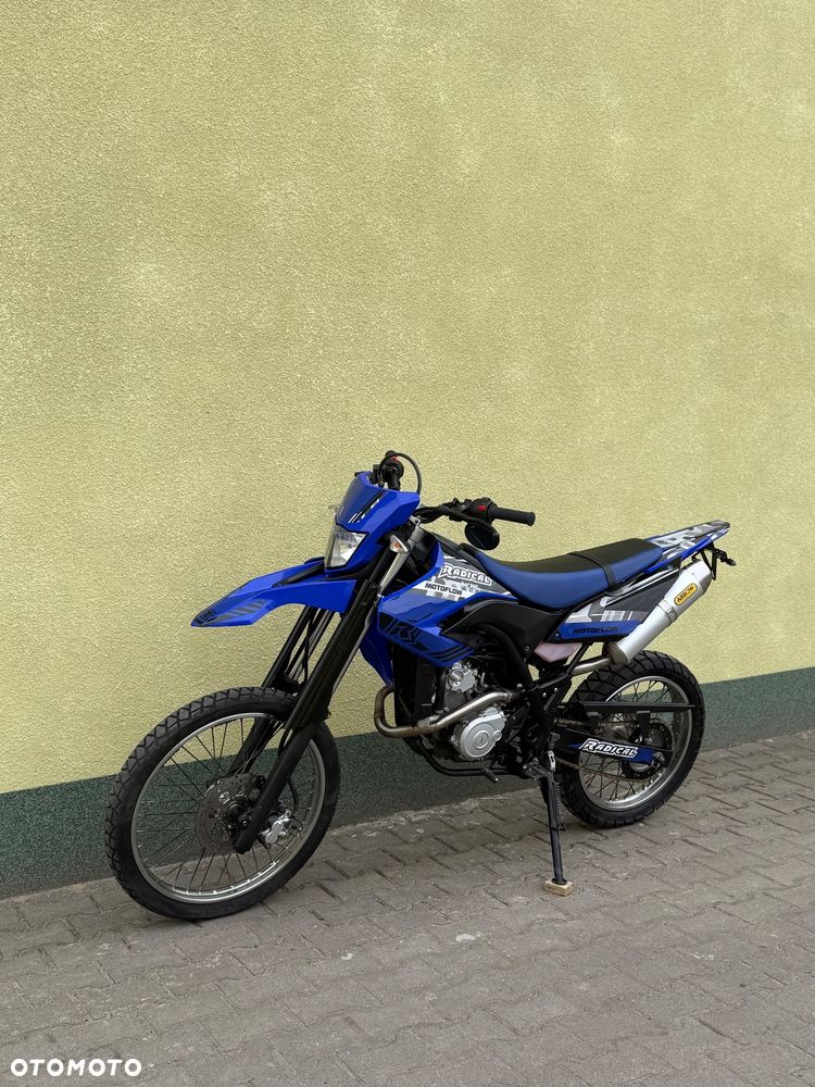 Yamaha WR - 25