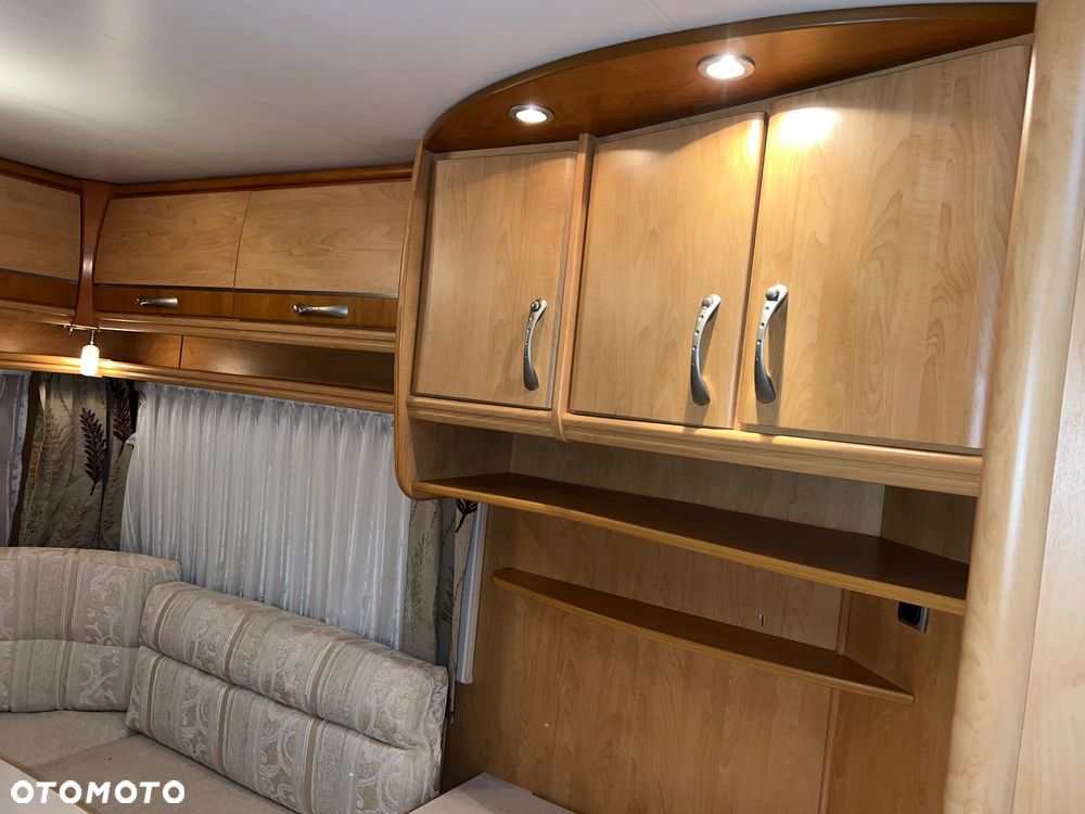 Caravelair Prestige LUX IV 610 2008r.  i inne marki Dethleffs Fendt Hobby LMC Tabbert - 28