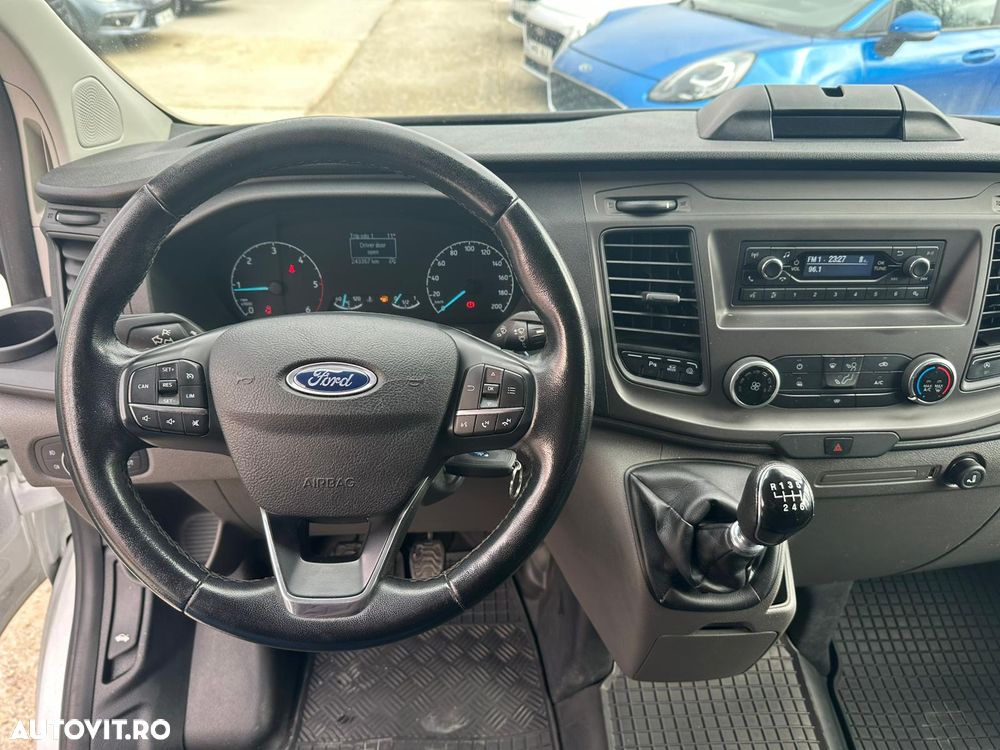 Ford Transit Custom DCIV 320 2.0 EcoBlue 130 CP L2H1 Trend - 12