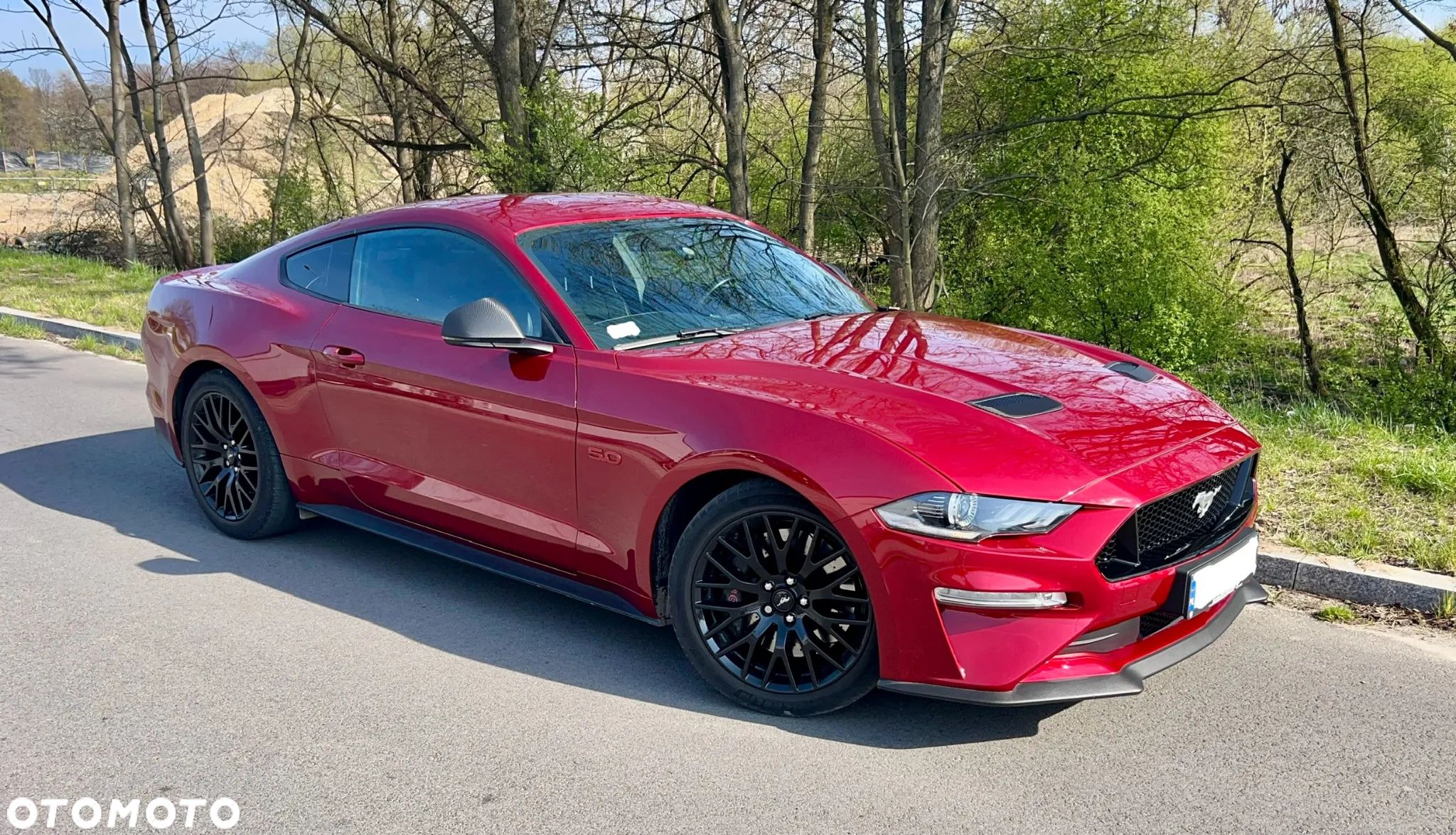 Ford Mustang 5.0 V8 GT - 1