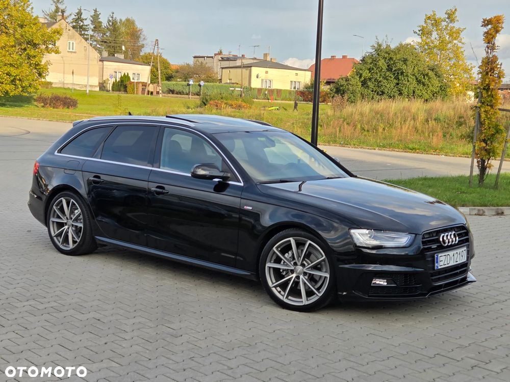 Audi A4 Avant 2.0 TDI DPF quattro S tronic S line Sportpaket - 3