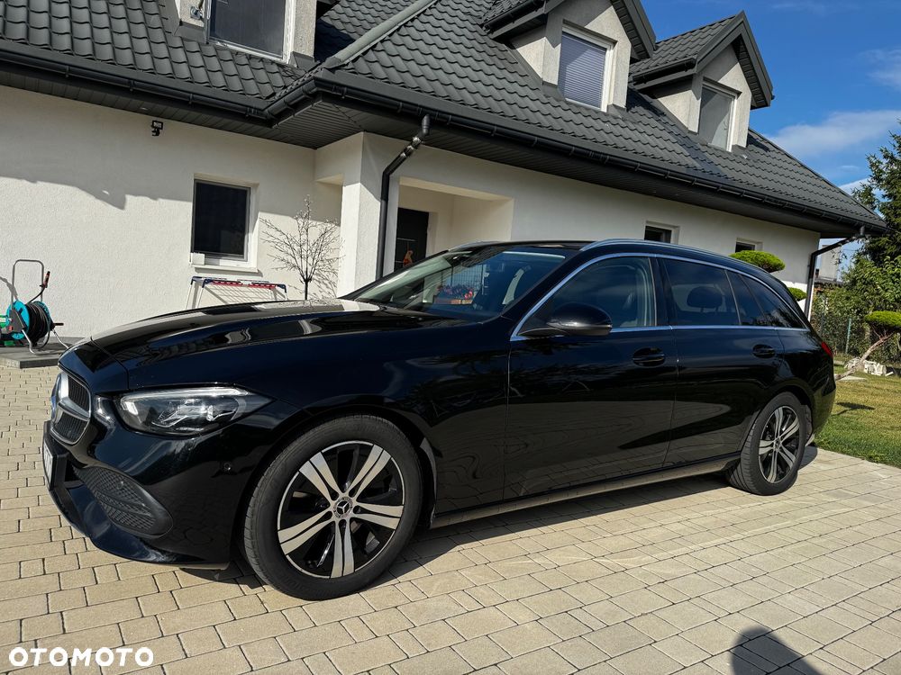 Mercedes-Benz Klasa C 220 d mHEV Avantgarde - 4