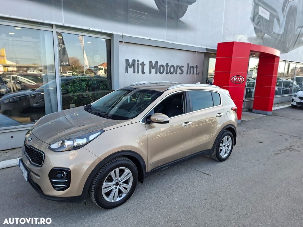 Kia Sportage 2.0 DSL HP 6AT 4x4 Style - 1