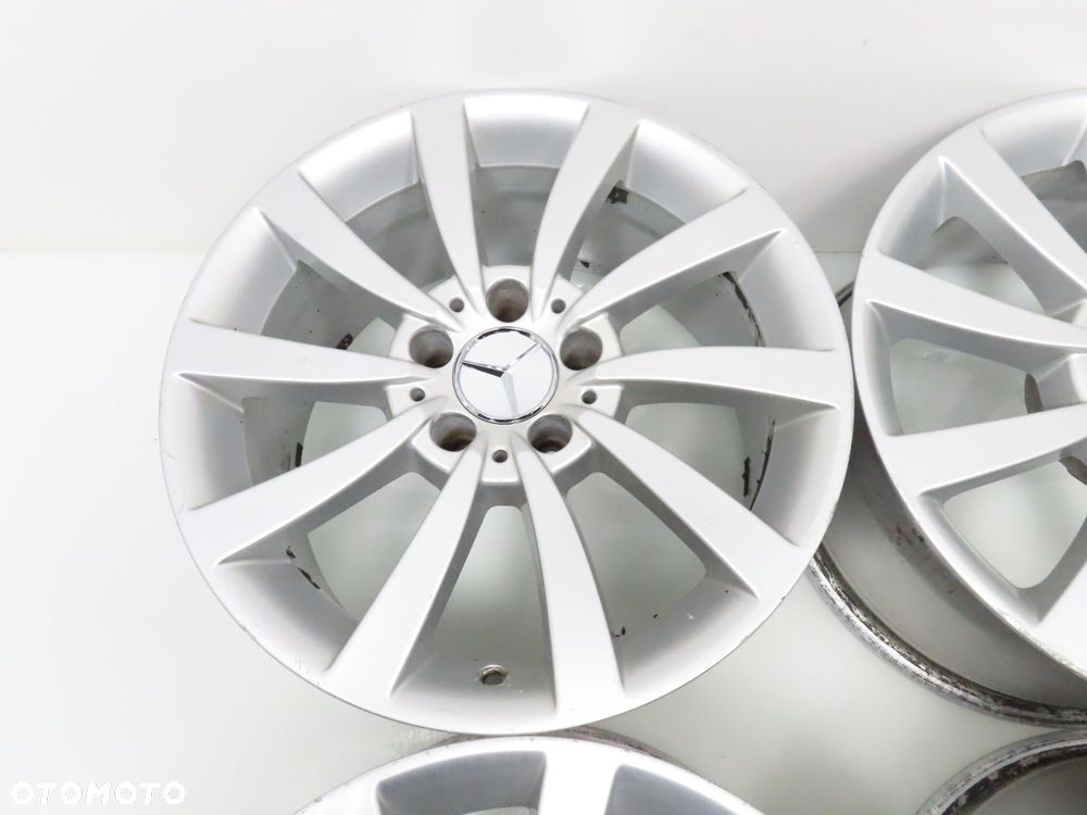 ALufelgi 17'' Mercedes CLS W218 5x112 ET34,5 A2184011002 - 9