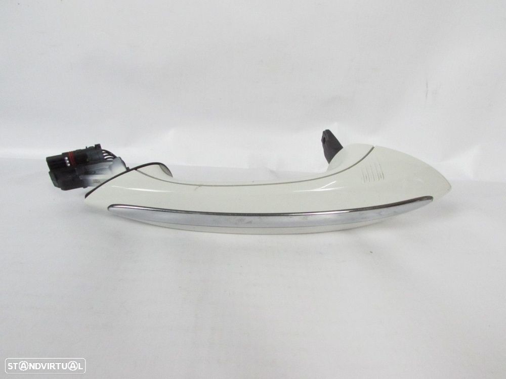 Punho da porta Esquerdo/Trás Seminovo/ Original BMW 7 (F01, F02, F03, F04)/BMW 5... - 1