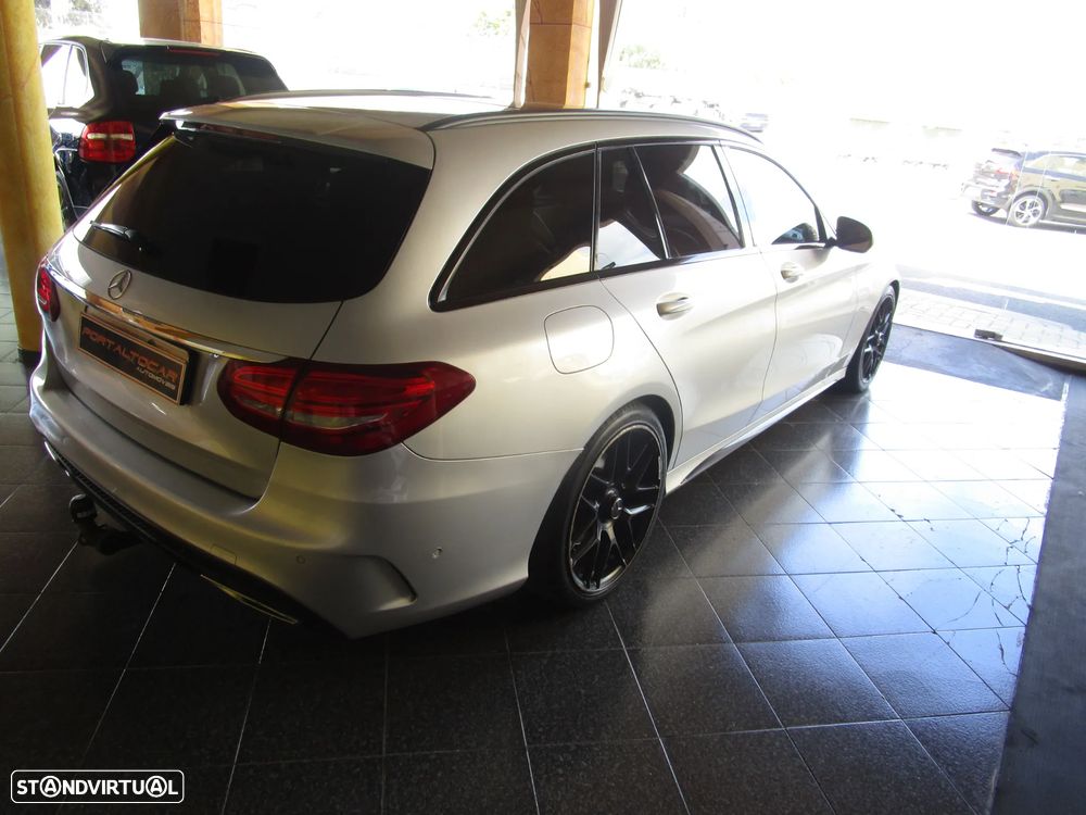 Mercedes-Benz C 220 (BlueTEC) d Station 7G-TRONIC AMG Line - 6