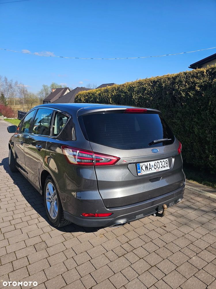 Ford S-Max 2.0 TDCi Titanium PowerShift - 7