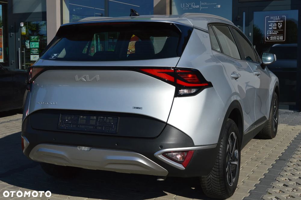 Kia Sportage 1.6 T-GDI 2WD Eco-Dynamics + (48V M-H) DCT Spirit - 11