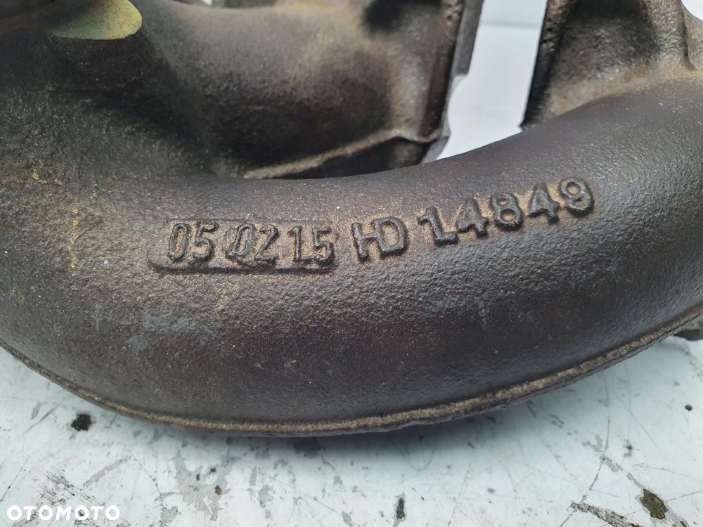 KOLEKTOR WYDECHOWY Mercedes W213 E63 AMG 4.0 V8 A1771420001 - 14