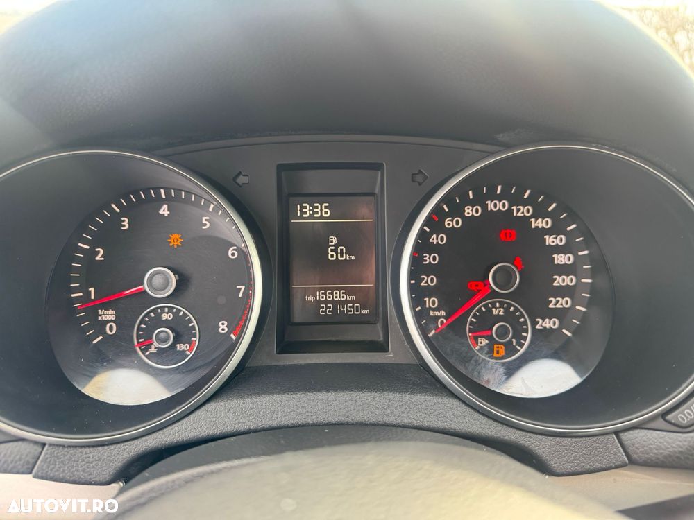 Volkswagen Golf 1.4 Comfortline - 13