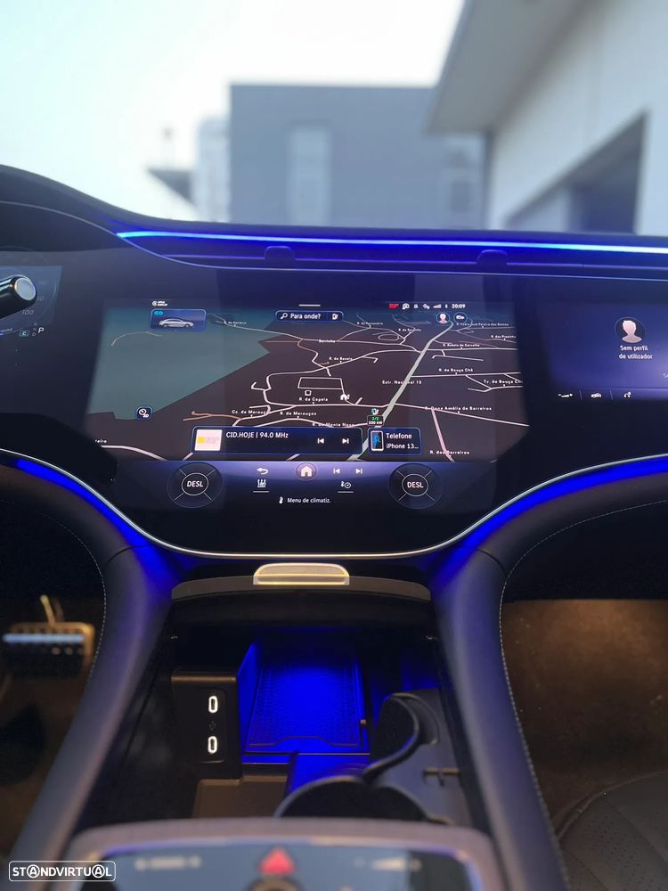 Mercedes-Benz EQE 500 4Matic - 17