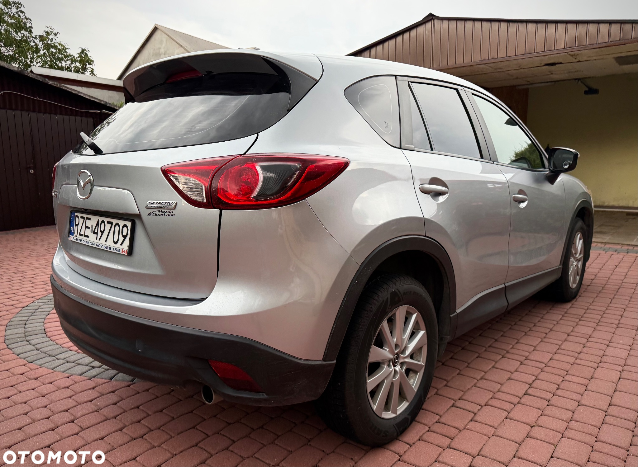 Mazda CX-5 SKYACTIV-G 192 Drive AWD Nakama Intense - 4
