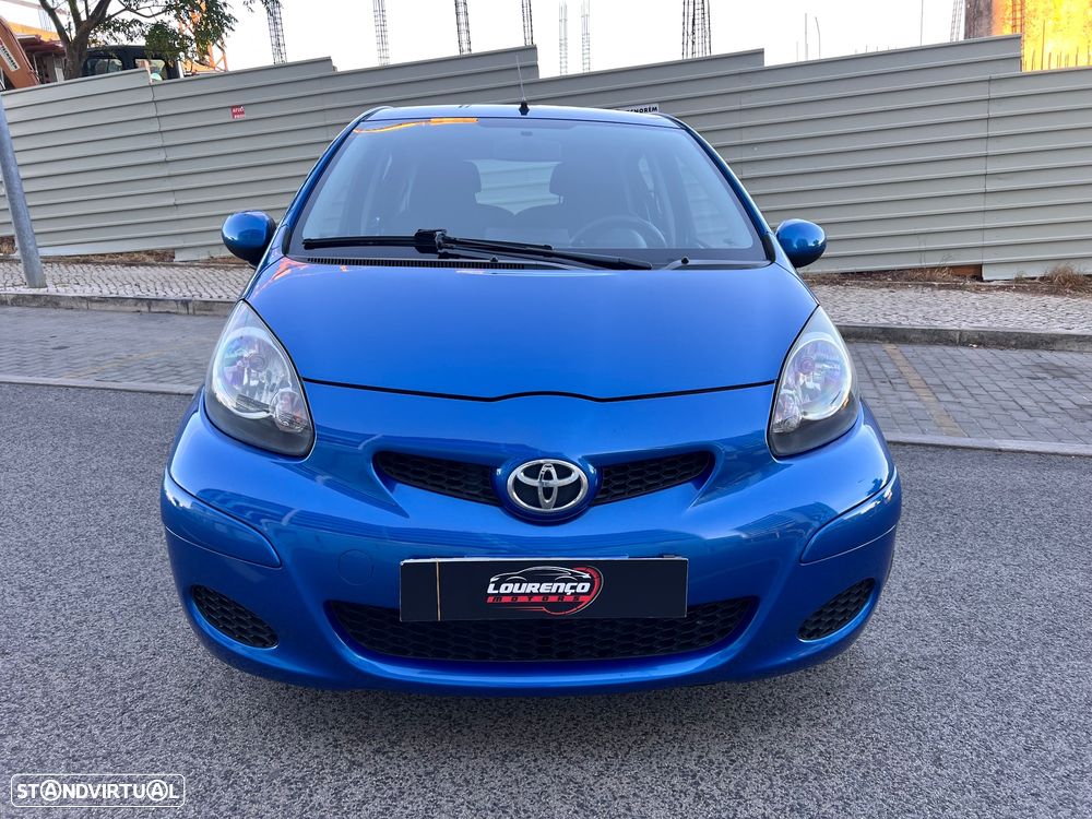 Toyota Aygo 1.0 Power Pack+AC+JLL - 6