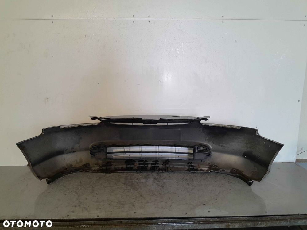 ^ ZDERZAK PRZÓD PRZEDNI HONDA CIVIC 7 VII NH632M SREBRNY - 5