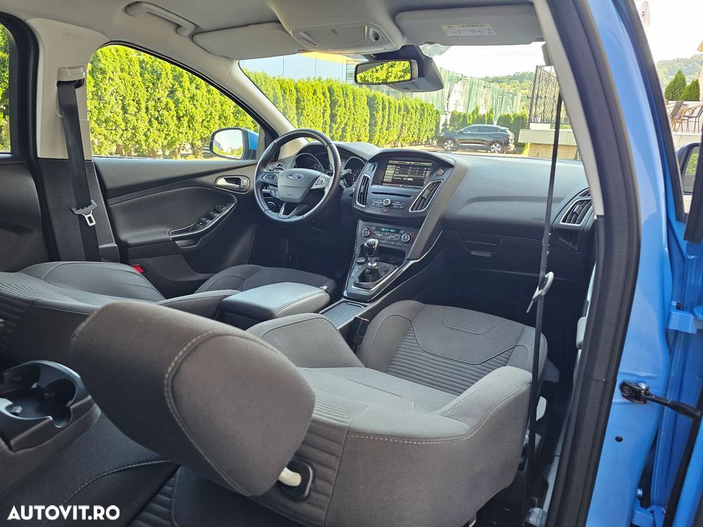 Ford Focus 1.0 EcoBoost Start-Stopp-System TITANIUM - 15