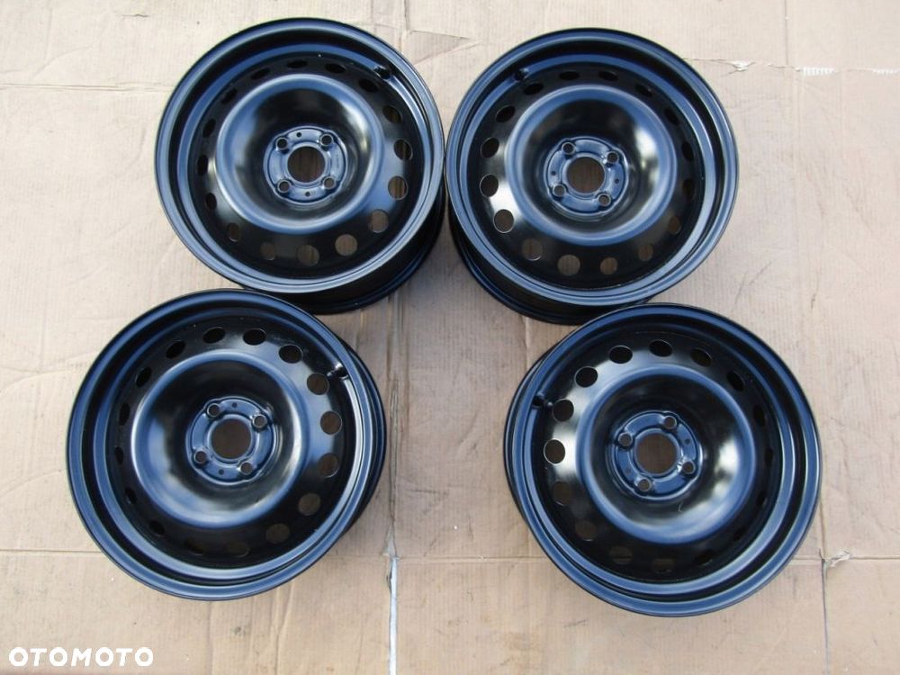 4x NOWE Felgi 16 Renault Clio IV Megane II Scenic Captur Dacia Lodgy Logan Sandero - 11