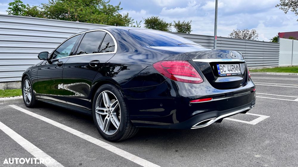 Mercedes-Benz E 220 d 9G-TRONIC AMG Line - 6
