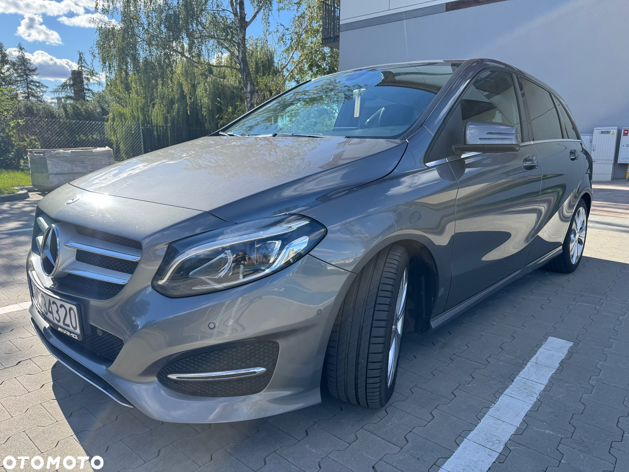 Mercedes-Benz Klasa B 180 (CDI) d Style - 2