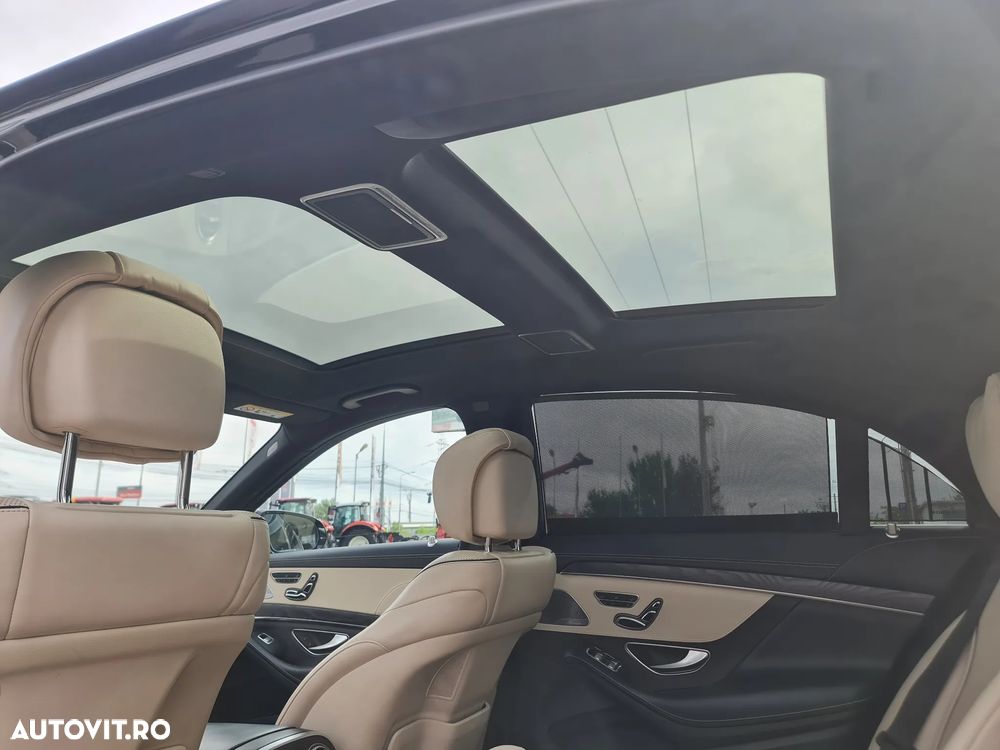Mercedes-Benz S 400 d 4MATIC Long Aut - 25