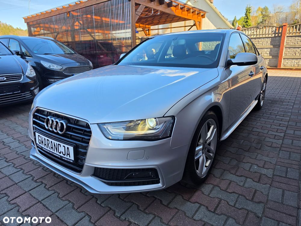 Audi A4 Limousine 1.8 TFSI S line Sportpaket - 3