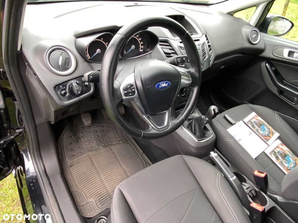Ford Fiesta 1.25 Titanium - 9