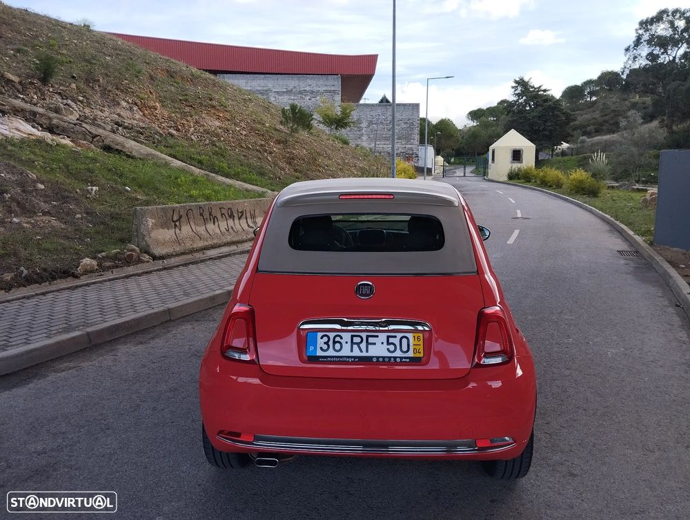 Fiat 500C 1.2 Lounge - 8